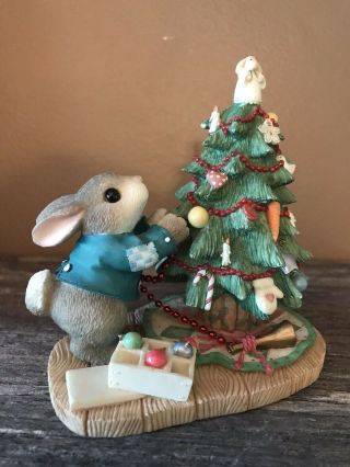 My Blushing Bunnies Blessings On The Tree For All To See 1998