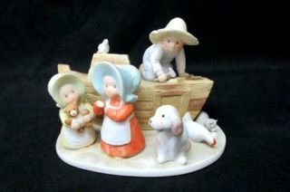 Vintage 1995 Homco Circle Of Friends By Masterpiece " Noah 