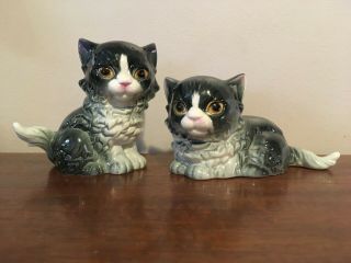 Vintage Goebel Persian Cat Kitten Figurines