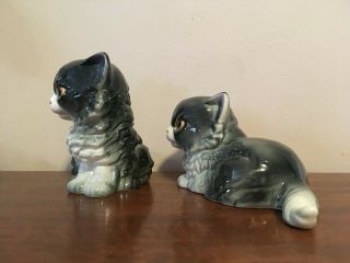 Vintage Goebel Persian Cat Kitten Figurines 4