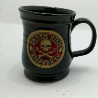 Death Wish Coffee Company Mug 2017