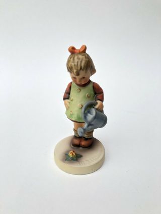 Vintage Goebel M.  J.  Hummel Figurine 74 " Little Gardener " Figure 4 3/8 "