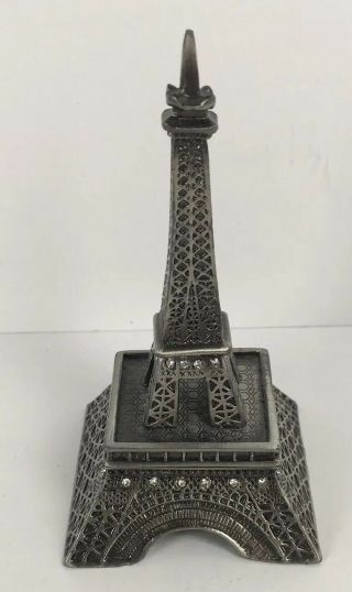 Eiffel Tower Ring Box Paper Weight Gift Box Small Statue Paris