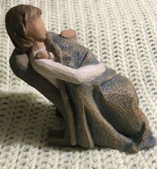 Willow Tree Figurine “the Quilt “ No Box Or Tags