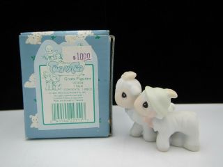 1995 Precious Moments Figurine Two By Two " Noah 