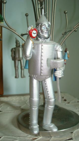 Hallmark " Tin Man " Wizard Of Oz Christmas Ornament From 2010
