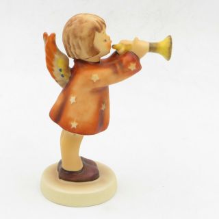 Goebel Hummel Tmk 5 32 " Little Gabriel " Girl Angel,  Horn 5 " Figurine