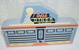 Cats Meow Village Tops Diner Johnstown Pa 1996