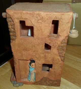 Friends Of The Feather Adobe House Nightlight 199664