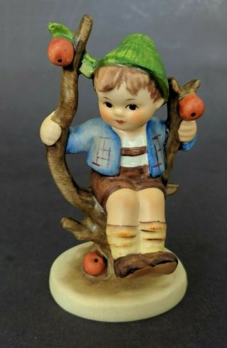 Hummel Goebel Figurine 142 3/0 Tmk 3 Apple Tree Boy V467 Qq