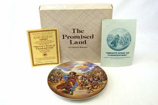 1980 Royal Cornwall Ltd.  The Promised Land Series Miriam ' s Song Of Thanksgiving 4