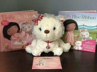 Hallmark Bell Interactive Story Buddy Plush With Two Books