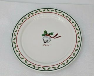 The Polar Express Christmas Believe Holly Collectors Plate By Hallmark