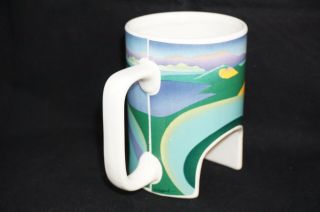 Vintage 1990 Norrgard Design Cup/Mug 