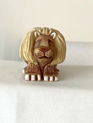Vintage Artesania Rinconada Lion Figurine - Retired
