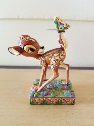 Disney Traditions Jim Shore Enesco Bambi: Wonder Of Spring