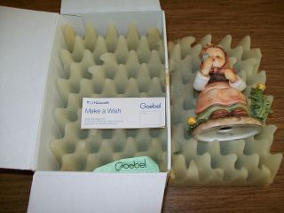 Goebel Hummel " Make A Wish " 475 With Box