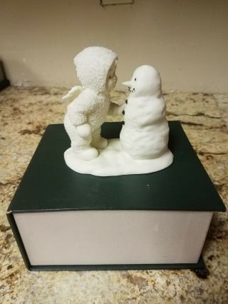 Dept 56 Winter Tales Of The Snowbabies " Why Don 