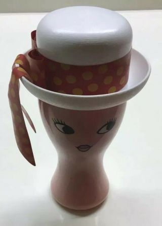 Vintage Avon Miss Lollypop Cologne Mist Perfume Bottle With Hat