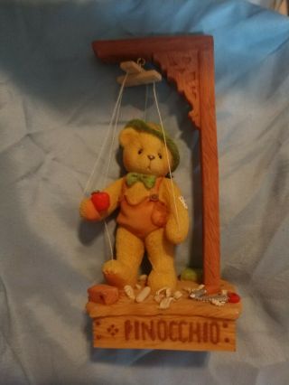 Cherished teddies enesco 1998 Pinocchio 