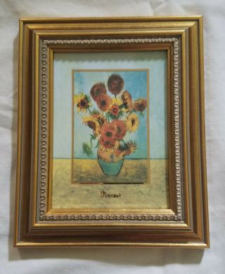 Goebel Artis Orbis Vincent Van Gogh Painting Sunflowers