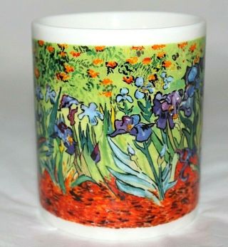 Chaleur Vincent Van Gogh Irises Ceramic Coffee Mug Master Impressionists Artist 3