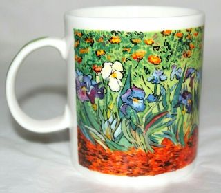 Chaleur Vincent Van Gogh Irises Ceramic Coffee Mug Master Impressionists Artist 4