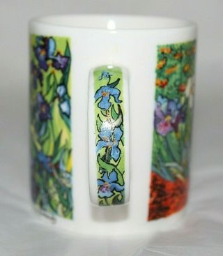 Chaleur Vincent Van Gogh Irises Ceramic Coffee Mug Master Impressionists Artist 5