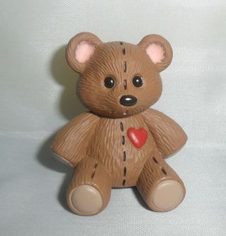 Hallmark Cards Merry Miniatures 1989 Valentine Bear