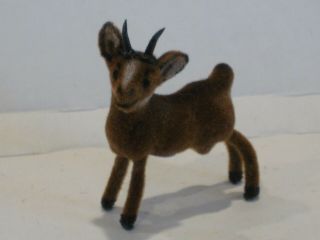 Mini Size Kunstlerschutz Brown Goat (he Has Shorter Horns)