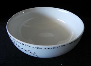 Coventry Table Graces Bowl COLOSSIANS 3:15 LET THE PEACE OF GOD RULE 5