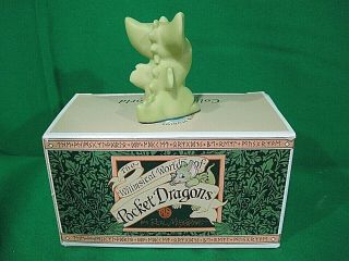The Whimsical World of Pocket Dragons Real Musgrave I don ' t see a mess figurine 2