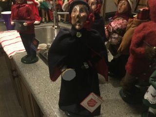 Byers Choice CAROLERS SALVATION ARMY LADY 6 1994 2