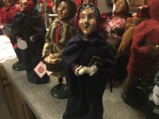 Byers Choice Carolers Salvation Army Lady 5 1999