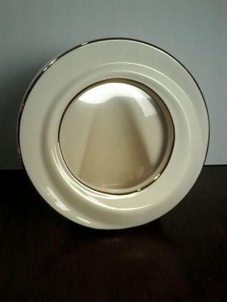 Lenox Round Porcelain Picture Frame