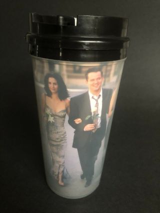 Friends TV Show Photo Travel Coffee Mug Tea Cup Warner Bros Rampage Clothing HTF 3