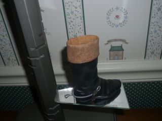 2000 - Just The Right Shoe Mount Vernon - George Washington Riding Boot - Box/coa