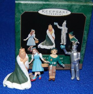 Hallmark Keepsake Miniature Ornaments The Wizard Of Oz King Of The Forest Woz