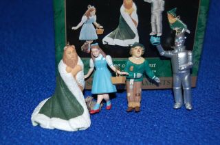 Hallmark Keepsake Miniature Ornaments The Wizard Of Oz King Of The Forest WOZ 2