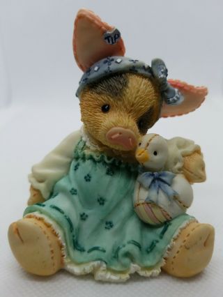 Enesco This Little Piggy " Ducky To Have A Friend Like You " 1995 Numbered