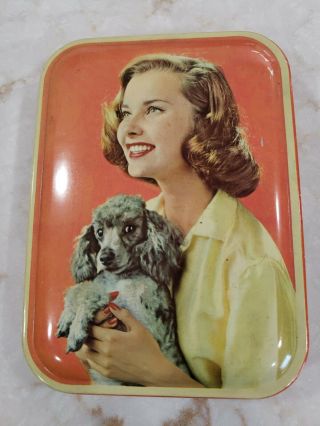 Vintage Horner Candy Box Poodle Home Décor Trinket Box