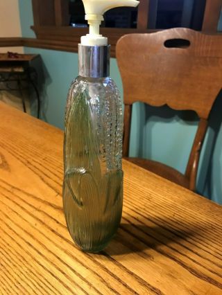 Vintage Avon Corn Bottle With Pump Wonderful