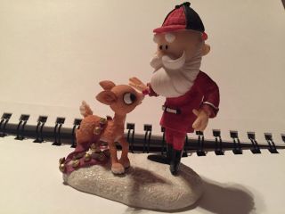 Enesco Rudolph And The Island Of Misfit Toys “jingle,  Jingle,  Jingle.  ” Figurine