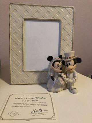 Lenox Disney Showcase Minnie 