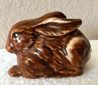Vintage Goebel Brown Rabbit Figurine W.  Germany 34807 - 06