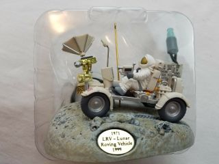 Lunar Rover Vehicle 4 in Journeys Into Space Hallmark Magic Ornament 1999 MIMB 2