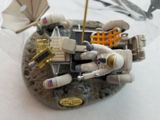 Lunar Rover Vehicle 4 in Journeys Into Space Hallmark Magic Ornament 1999 MIMB 3