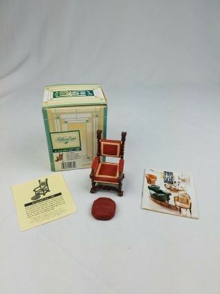 Vintage Take A Seat By Raine Dollhouse Miniature Mr.  Vanderbilt 