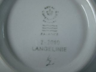 Royal Copenhagen Mini Plate Little Mermaid Langeline & Harbour Denmark 3