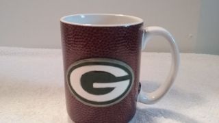 Green Bay Packers Nfl Football Coffee Mug Sculpted 3d Emblem Multi Color Tea Cup
